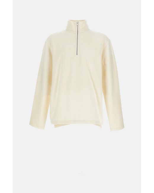 Rier White Sweaters for men