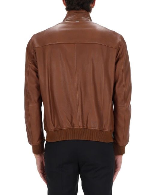 Boss Brown H-Moiner Jacket for men