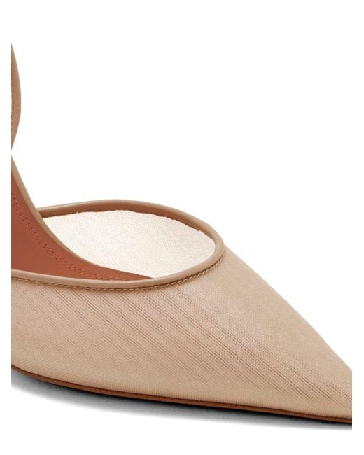 AMINA MUADDI White 95Mm Holli Pumps