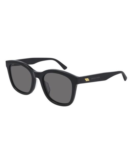 Bottega Veneta Black Sunglasses Square Full Rim, Frame And Lens Bv1080Sk001 for men