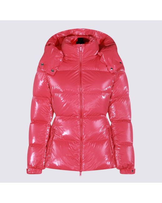 Add Fucsia Down Jacket in Red | Lyst UK