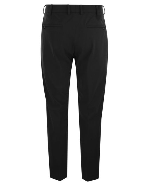PT01 Black Epsilon Trousers for men