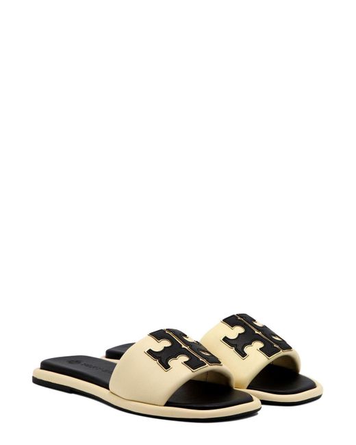 tory burch multicolor slides