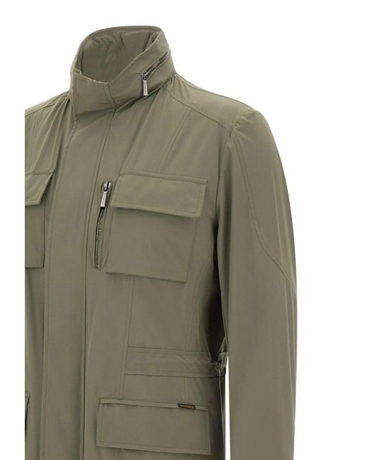 Moorer Green Manolo 4D Jacket for men