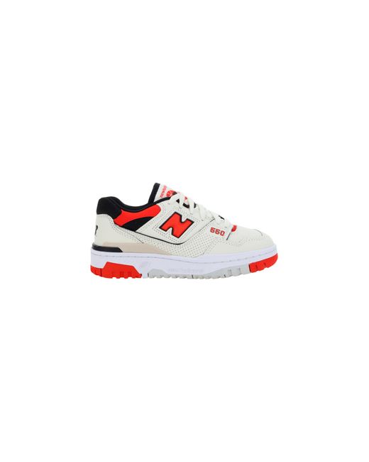 New Balance 550 Sneakers in Red for Men Lyst