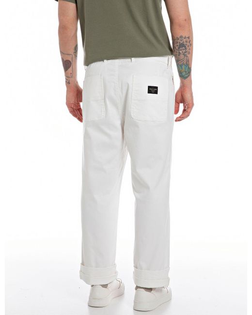 Replay Multicolor Trousers for men
