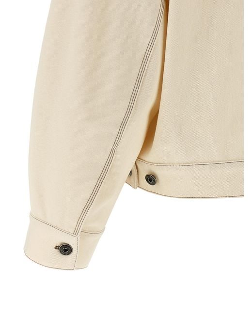 Max Mara Natural 'Mxpnettare' Overshirt