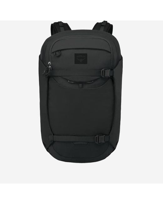 Osprey Black Metron 24 Backpack Recycled Polyamide Backpacks for men