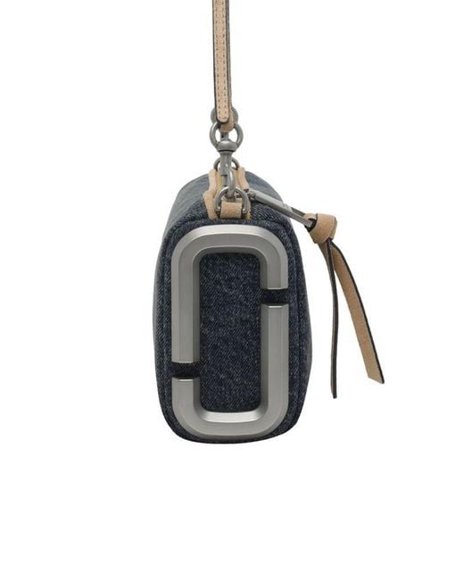 Marc Jacobs Black Shoulder Bag Cotton Shoulder-Bags
