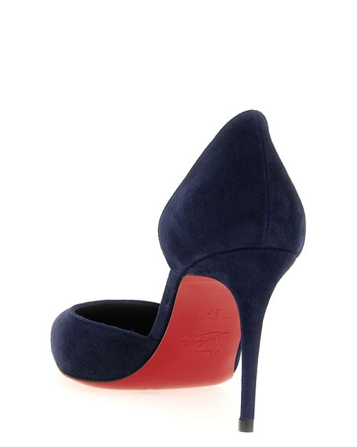 Christian Louboutin Blue Iriza Pumps