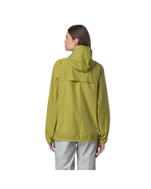 K-Way Green Le Vrai 4.0 Claude for men