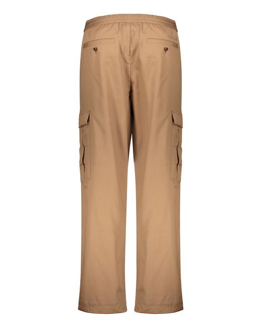 Burberry Natural Cotton Cargo-Trousers for men