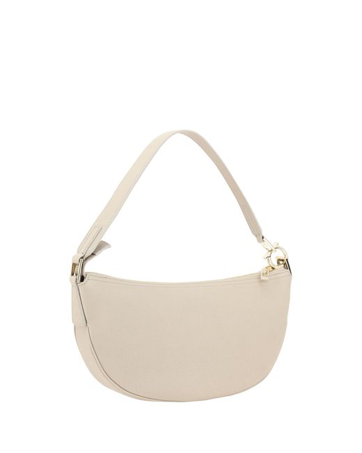Ferragamo Natural Hobo Shoulder Bag