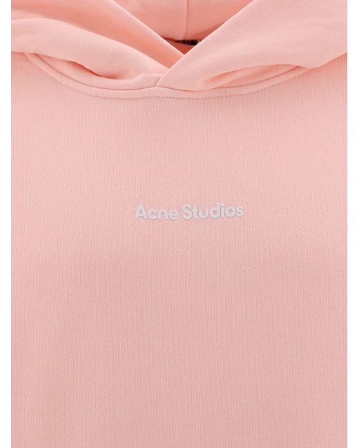 Acne Pink Sweatshirts for men
