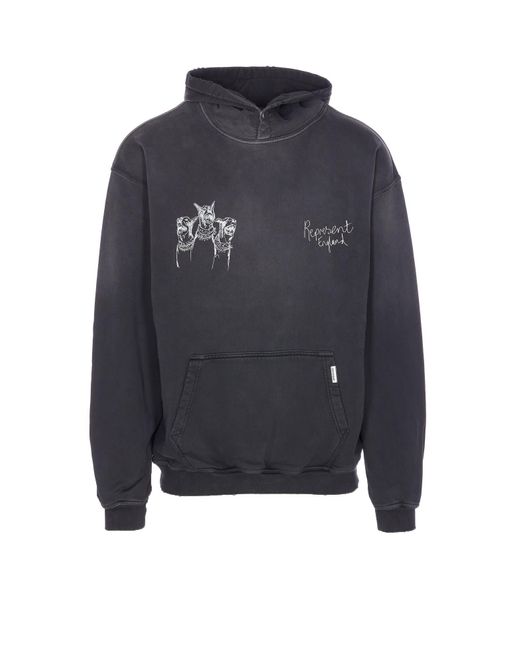 Represent Blue Sweaters for men