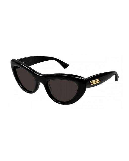 Bottega Veneta Black Sunglasses