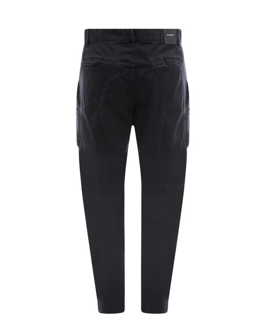 DSquared² Black Sexy Cargo Fit for men