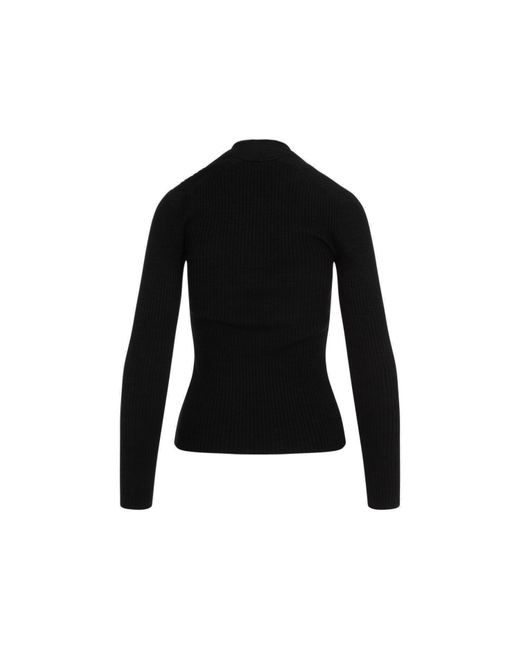 Isabel Marant Black Zoria Pullover Sweater