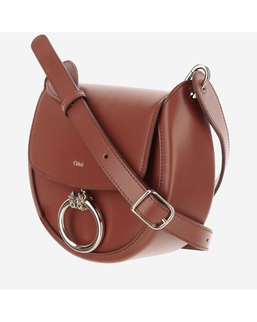 Chloé Brown Small Cross-Body Bag Satchels & Cross Body