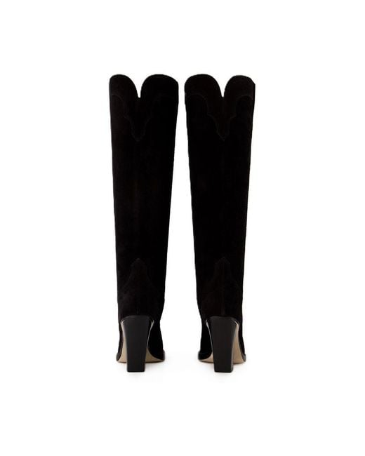 Paris Texas Black El Dorado Boot