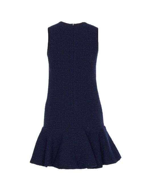 Pinko Blue Dresses Polyester