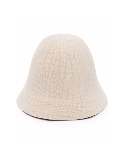 Flapper Natural Cap Rabbit Felt: 100. Caps