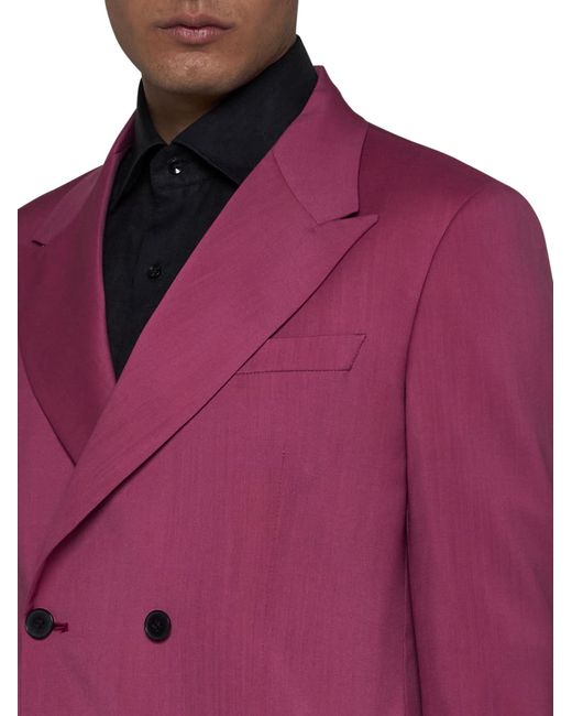 Low Brand Red Suit for men