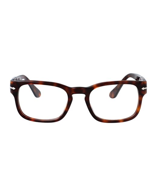 Persol Brown Acetate Optical Glasses