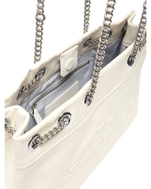 Marc Jacobs Natural The Chain Sack Handbag