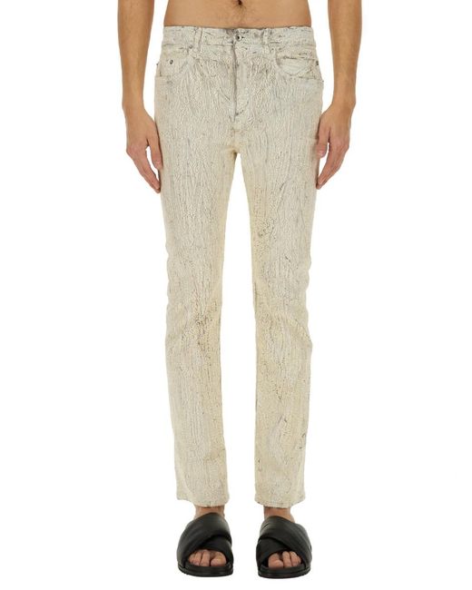 Rick Owens Natural Pants Iheadon Utility for men