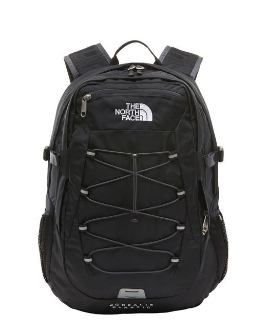 The North Face Black Borealis Classic Backpack for men