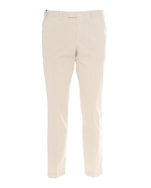 PT01 Natural Trousers for men
