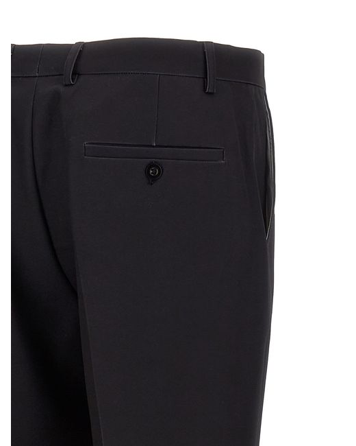 Kidsuper Black Mannequin Suit Bottom Trousers for men