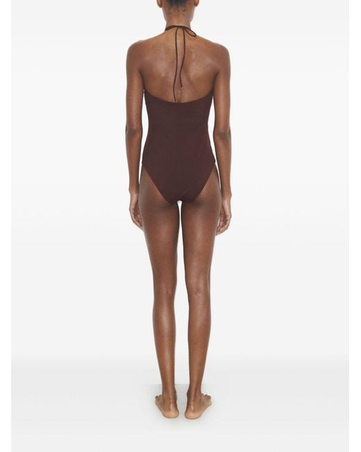 Tory Burch Brown Sea Clothing Shell: Polyamide