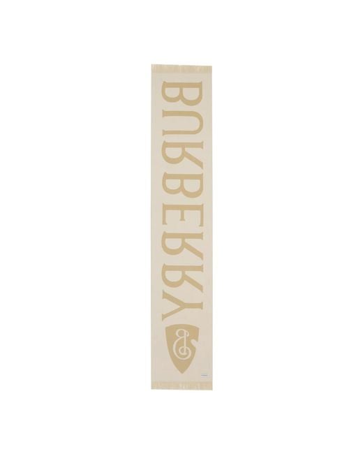 Burberry Metallic Scarfs Wool