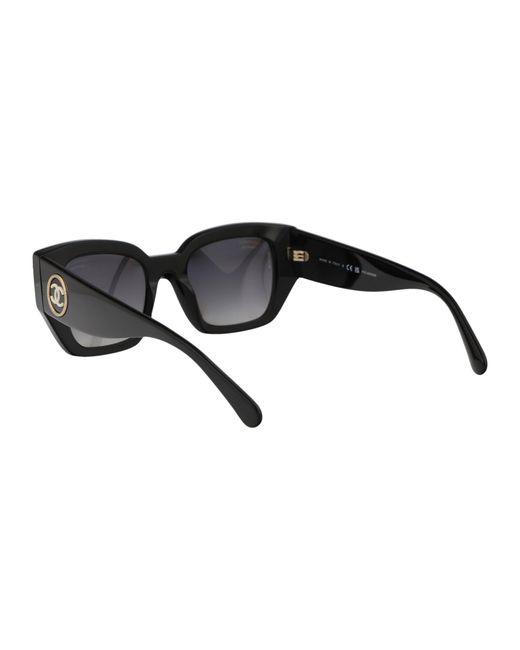Chanel Black 0ch5506 Sunglasses