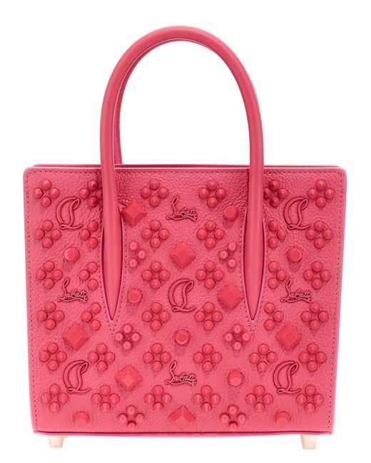 Christian Louboutin Pink Paloma Mini Handbag