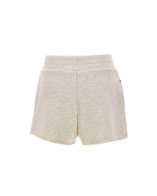 Autry Natural Cotton Shorts Main Wom Apparel