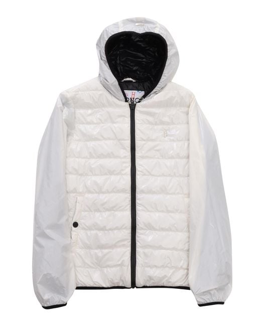 Herno White Padded Jacket Puffer