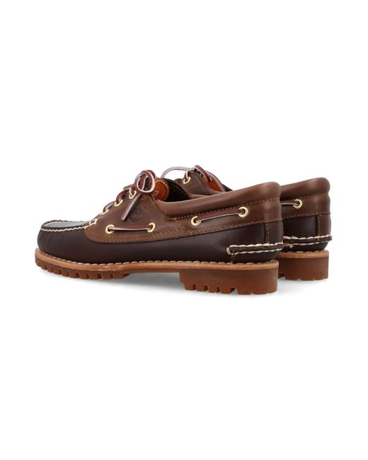 Timberland Brown Noreen Boat Loafers