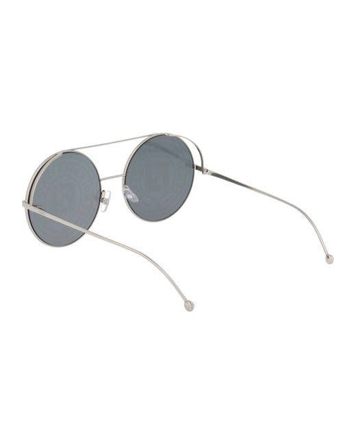 Fendi Blue Ff 0285/s Sunglasses