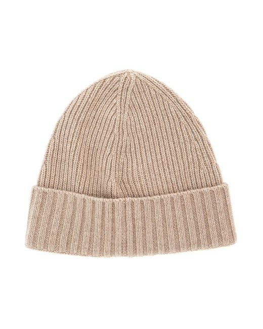 Stone Island Natural Tech Fabric Beanie, Hat for men