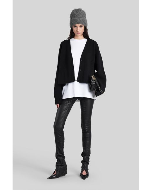 Laneus Black Cardigan