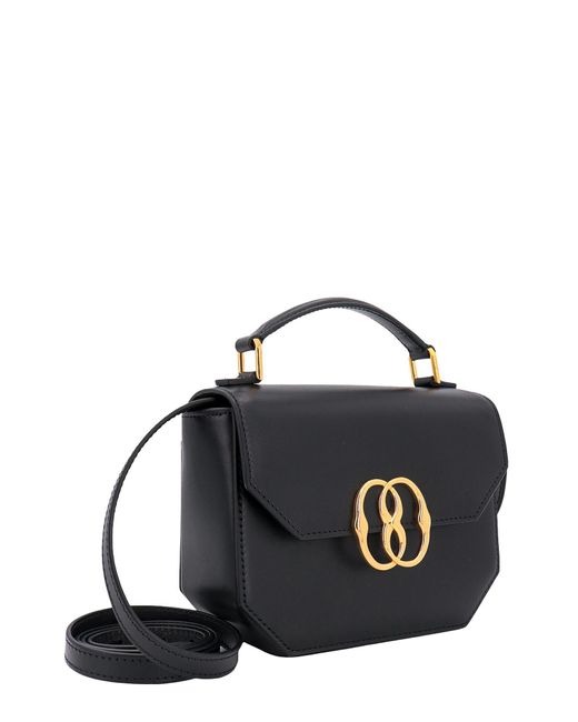 Bally Black Leather Handbags