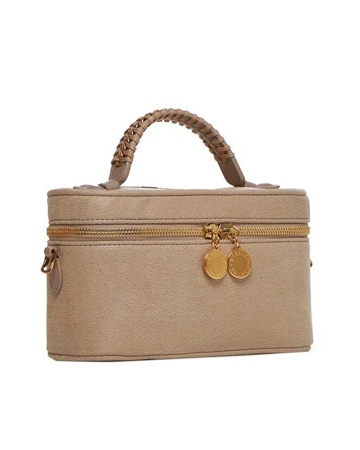 Stella McCartney Metallic Vanity Case Bag Falabella Polyester Shoulder