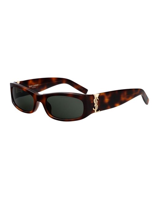 Saint Laurent Black Sunglasses