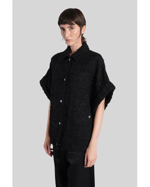 IRO Black Soline Casual Jacket