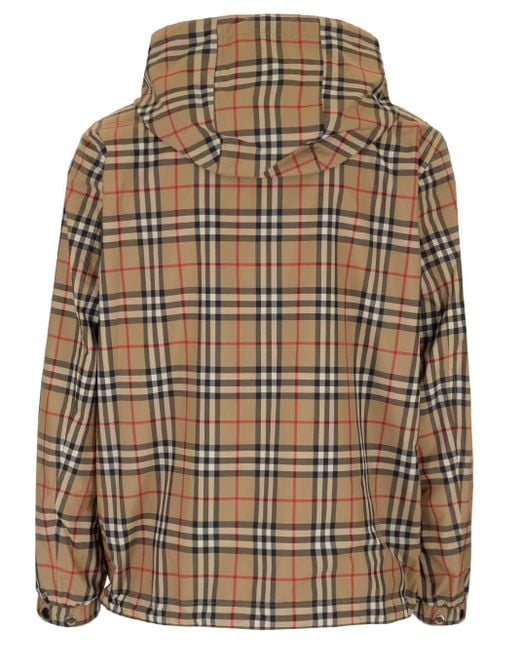 Burberry Natural Vintage Check Reversible Jacket for men