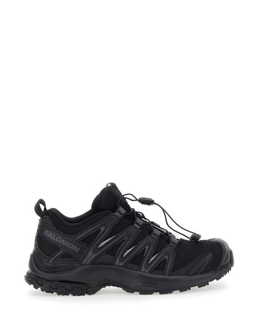 Salomon Black Sneakers Xa Pro 3D Trainers