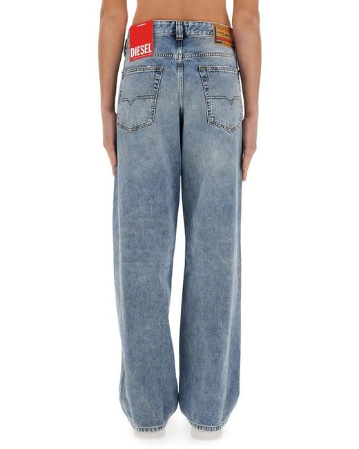 DIESEL Blue "2001 D-Macro" Jeans for men